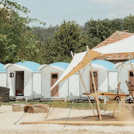 Glamping In Der Zeche Ewald Herten Herten  Eksteriør bilde