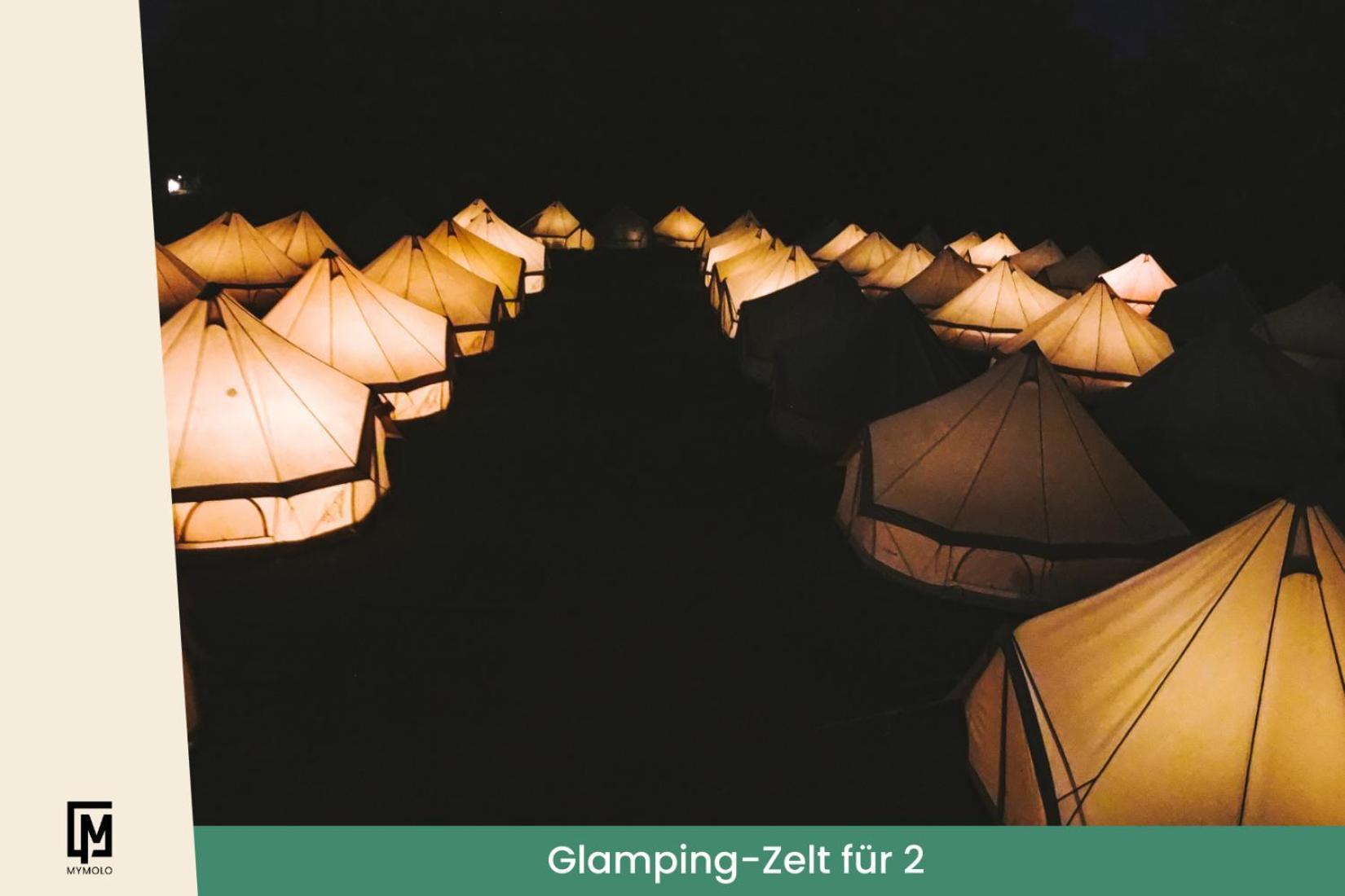 Glamping In Der Zeche Ewald Herten Herten  Eksteriør bilde