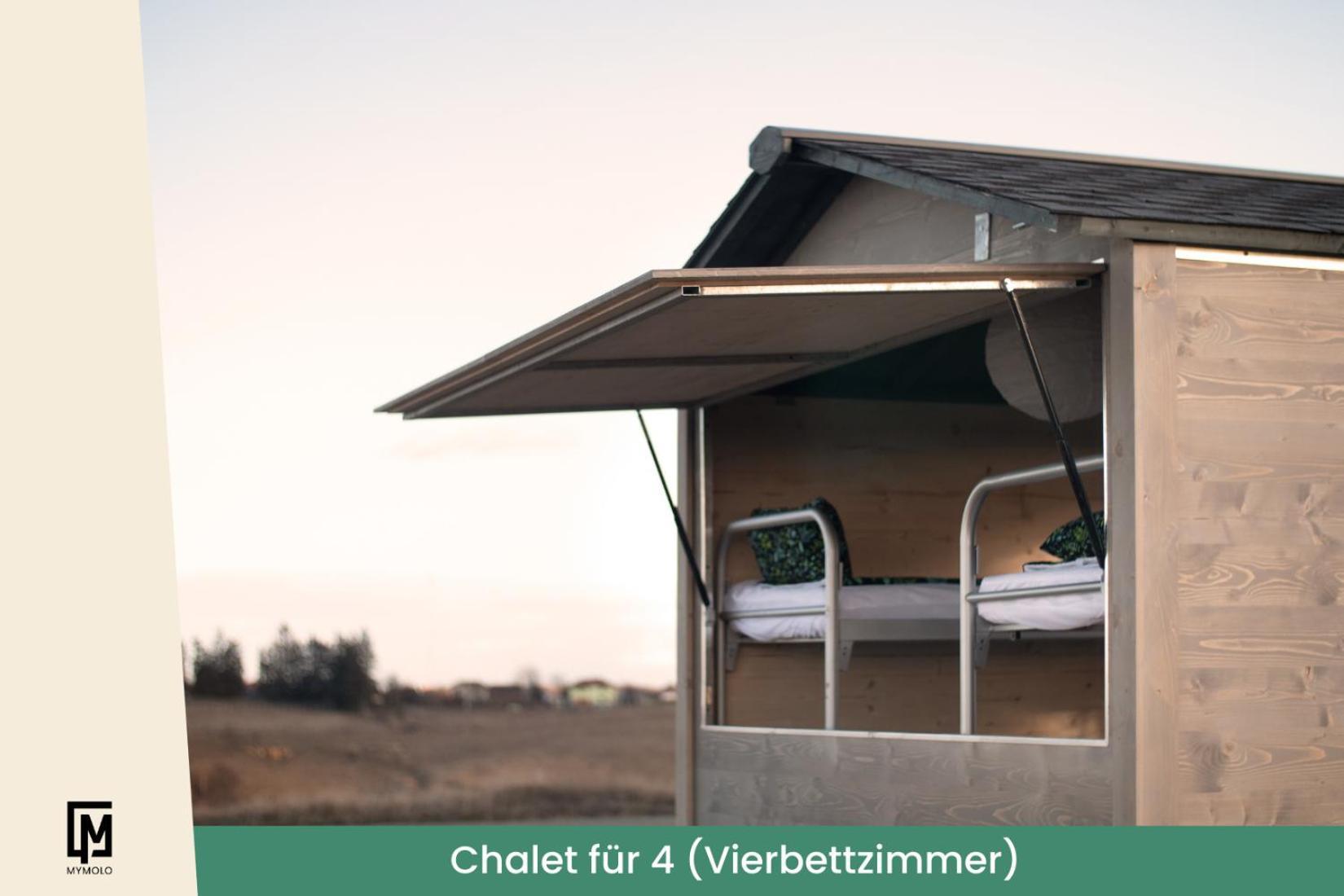 Glamping In Der Zeche Ewald Herten Herten  Eksteriør bilde