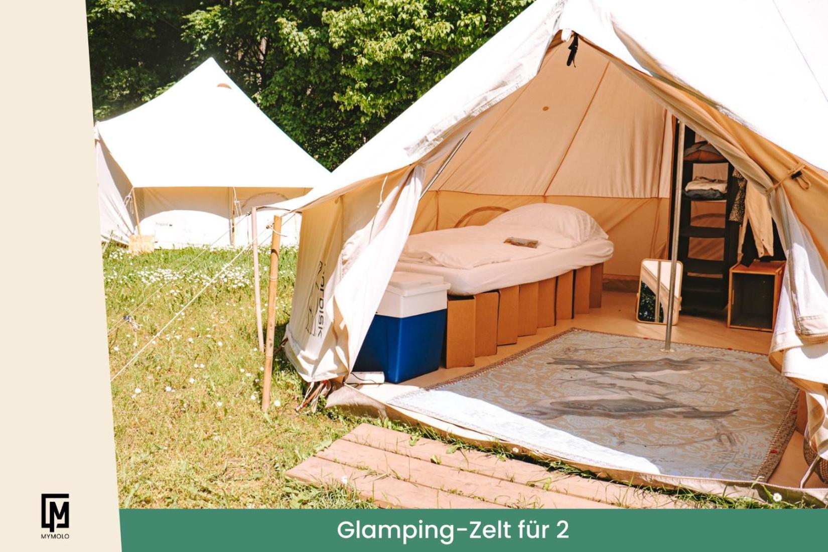 Glamping In Der Zeche Ewald Herten Herten  Eksteriør bilde