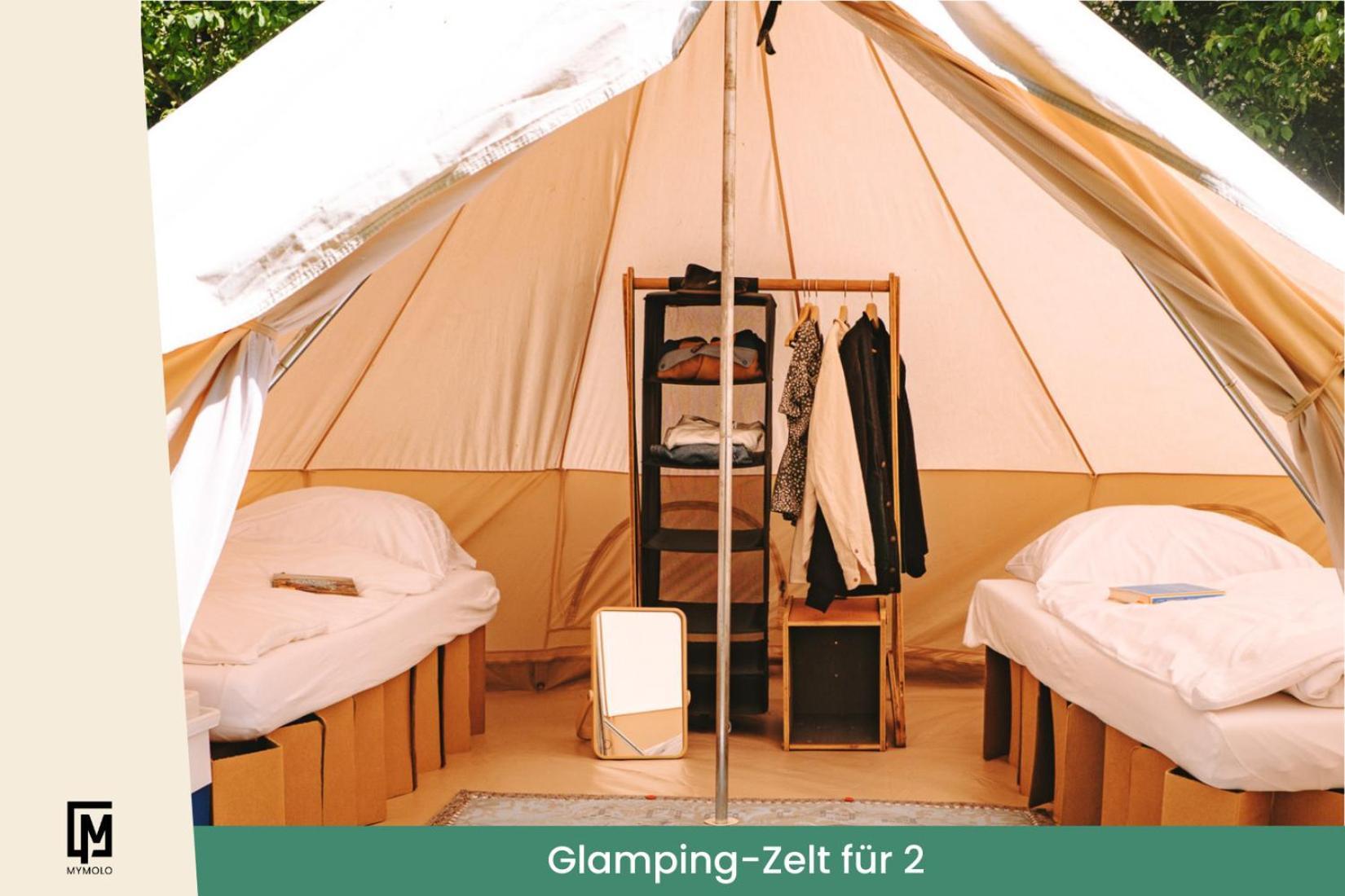 Glamping In Der Zeche Ewald Herten Herten  Eksteriør bilde
