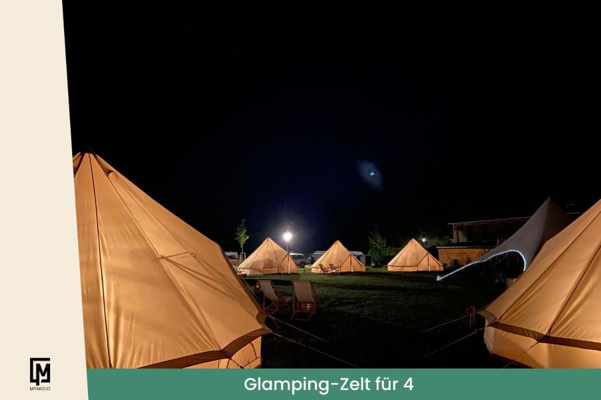 Glamping In Der Zeche Ewald Herten Herten  Eksteriør bilde