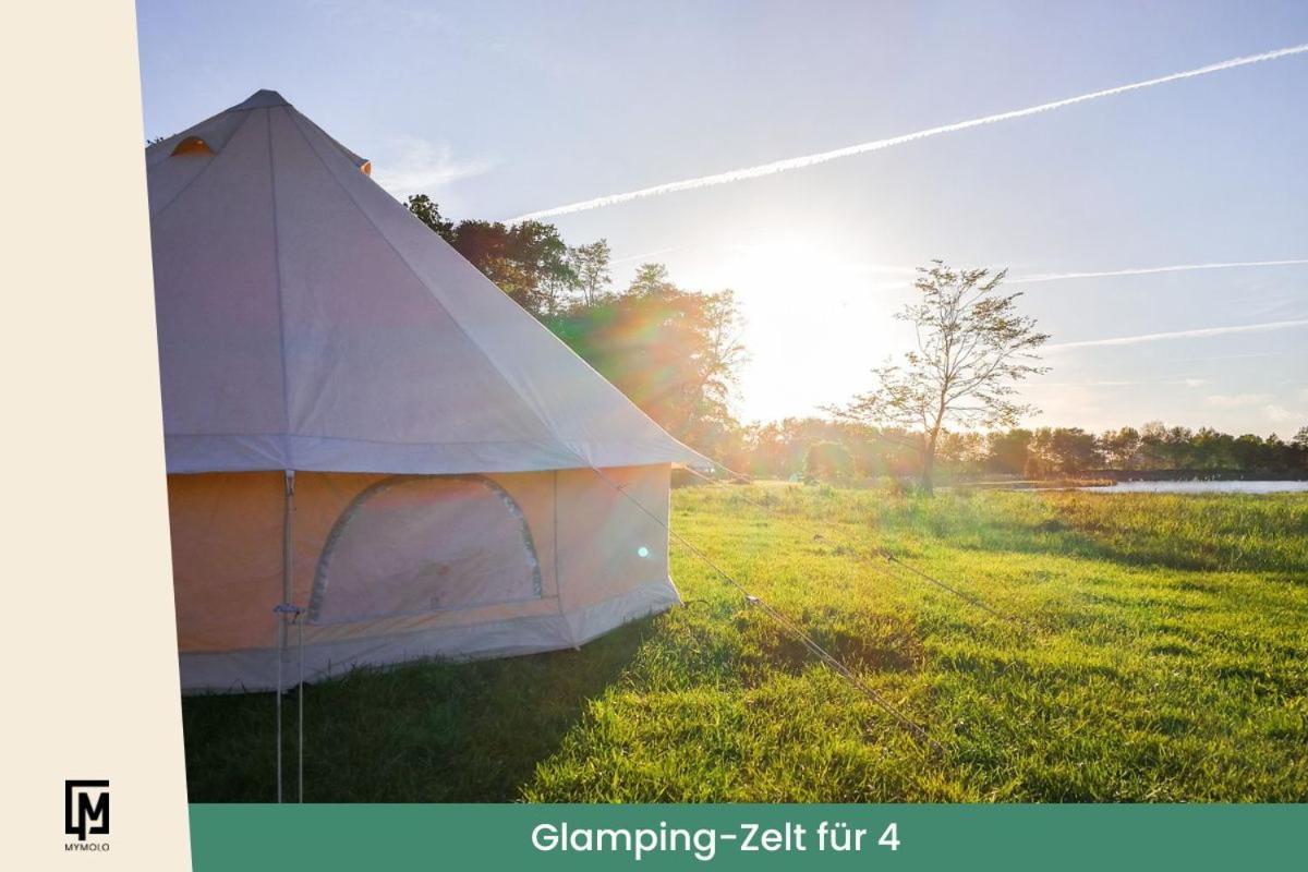 Glamping In Der Zeche Ewald Herten Herten  Eksteriør bilde